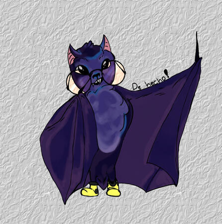 Anthropomorphic Bat